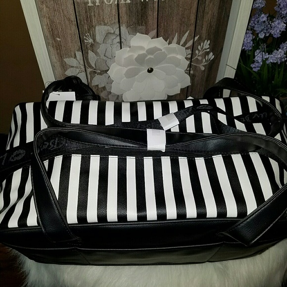 Betsey Johnson Bags Betsey Johnson Weekender Cat Bag Poshmark